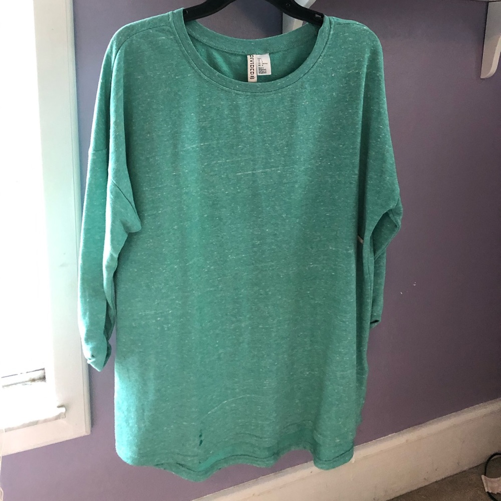 H&M light green sweater